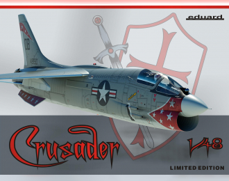 Сборная модель Американский истребитель Vought F-8E Crusader