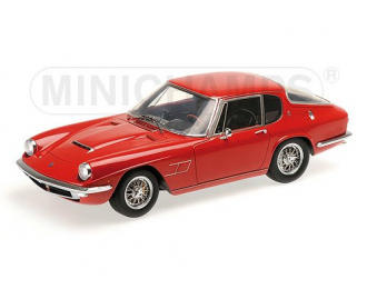 MASERATI MISTRAL COUPE - 1963 - RED