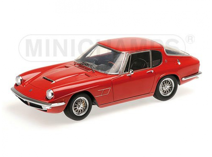 MASERATI MISTRAL COUPE - 1963 - RED