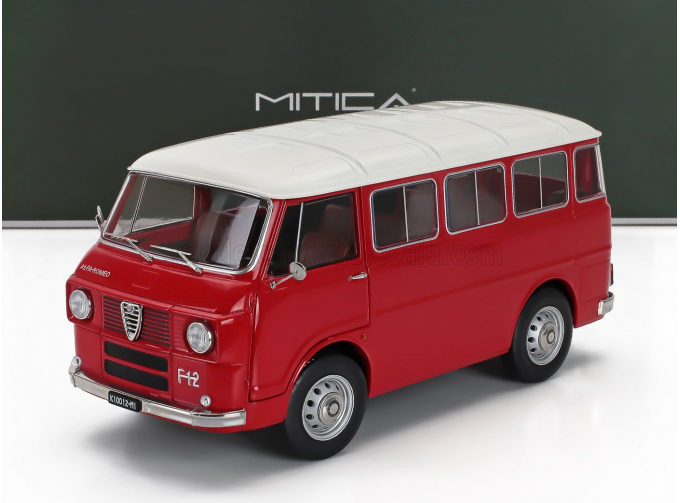 ALFA ROMEO F-12 Minibus 1-series (1967), Red Ivory