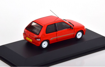 PEUGEOT 106 Rally (1994), red