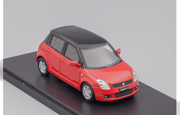 SUZUKI Swift (2005), red