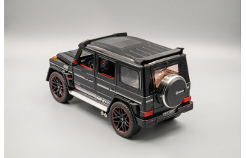 MERCEDES-BENZ G-class (Brabus/Babosi 800), чёрный