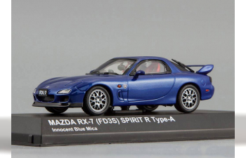MAZDA RX-7 FD3S Spirit R Type A, innocent blue mica