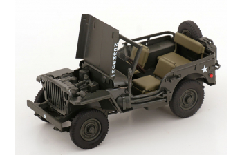 WILLYS Jeep US Army, olive-green