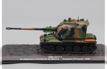 AMX AU F1, 3e Regiment d'Artillerie de Marine, France (1997)