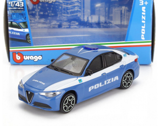 ALFA ROMEO Giulia Polizia (2016), blue/white