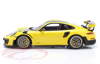 PORSCHE  911 (991 II) GT2 RS, yellow