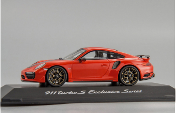 PORSCHE 911 Turbo S Exclusive Series (red)