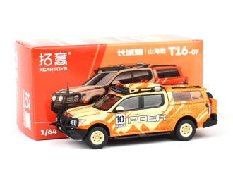 GWM Poer Pick-up, orange