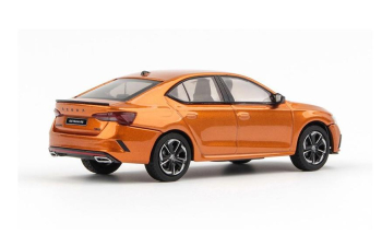 Škoda Octavia IV RS 2020 Oranžová Phoenix Metalíza