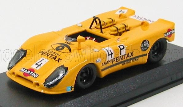 PORSCHE 908/2 Flunder Spider N 4 Nurburgring 1970 Grager - Leuze, Yellow