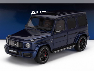 MERCEDES-BENZ G-class G63 Amg 2019, Brilliant Blue Met