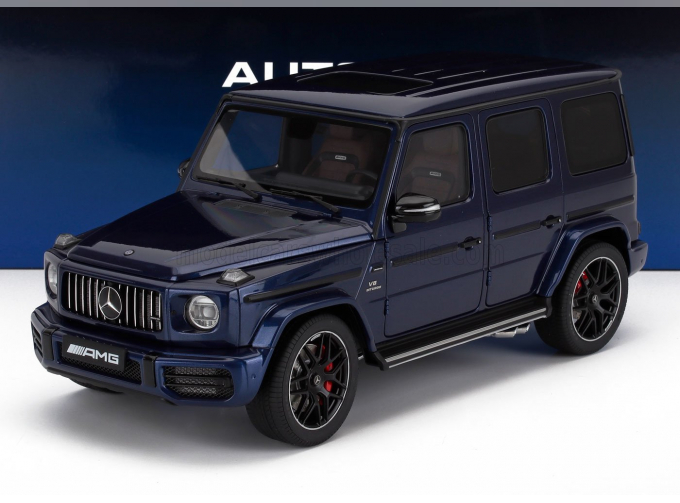 MERCEDES-BENZ G-class G63 Amg 2019, Brilliant Blue Met