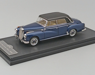 MERCEDES-BENZ 300D (1959), blue / black