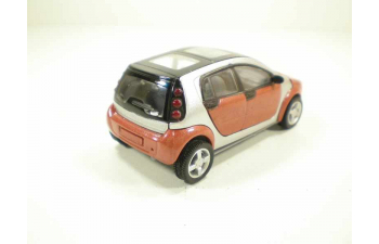 SMART ForFour, Городские 1:43, кирпичный