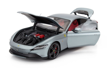 FERRARI Roma (2019), Grigio Titanio - Grey Met