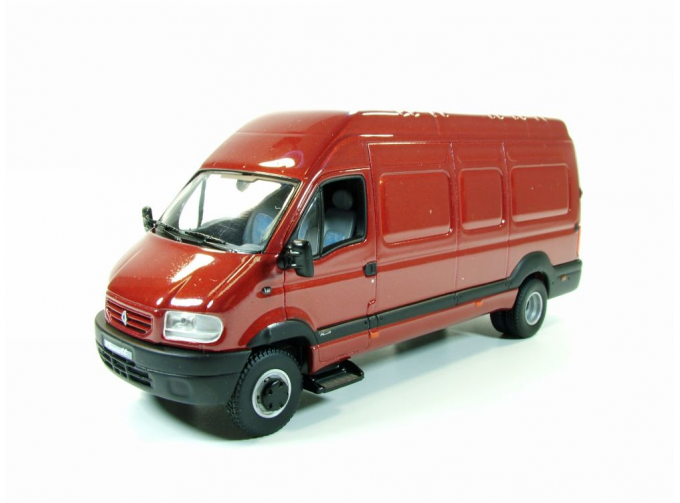 RENAULT Mascott fourgon 14m3, red