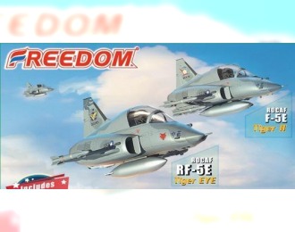 Сборная модель ROCAF RF5E /F-5E 2IN1 (Compact Series ) Include 1 All Kits