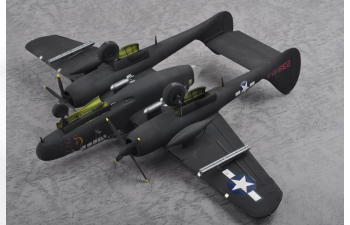 Сборная модель Самолет US P-61B Black Widow