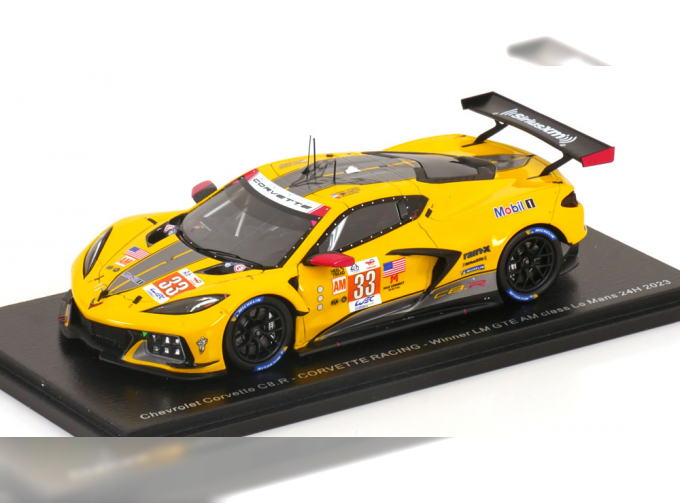 CHEVROLET Corvette C8.R Winner LM GTE AM Class 24h Le Mans, Catsburg/Keating/Varrone (2023)