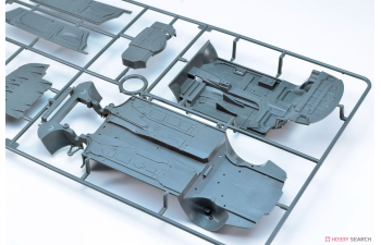 Сборная модель Audi Sport Quattro S1 (E2) 1986 Monte Carlo Rally