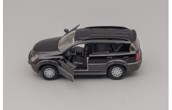 SSANG YONG Rexton II, black