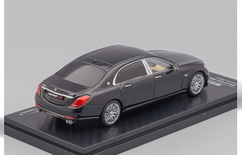 BRABUS 900 MERCEDES-MAYBACH S600, obsisian black