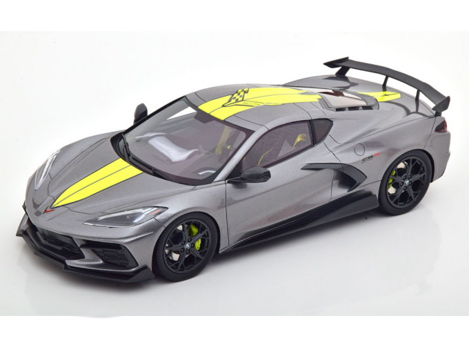 CHEVROLET C8.r Corvette Stingray (2020), Grey Yellow