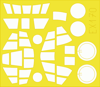 Маска для Do 335A-12 Pfeil