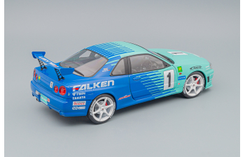 NISSAN Skyline R34 GTR (2001), Falken