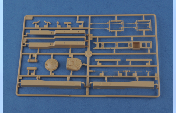 Сборная модель Локомотив German Dampflokomotive BR86