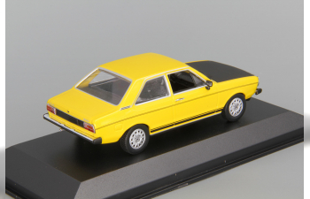 AUDI 80 GTE (1975), yellow