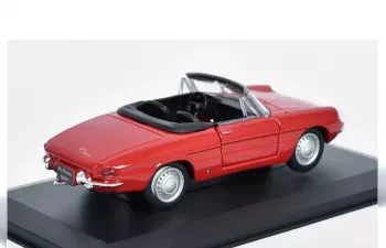 ALFA ROMEO Spider 1600 (1966), red