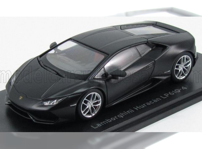 LAMBORGHINI HURACAN LP610-4 2014, MATT BLACK