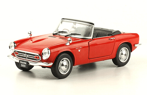 HONDA S800 cabriolet (1968), Auto Vintage