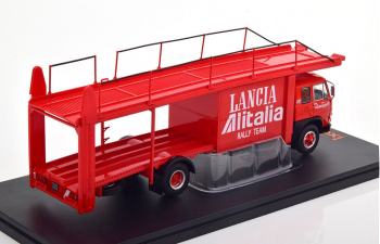 FIAT 673 автовоз-техничка "Lancia Alitalia Rally Team" (1976)