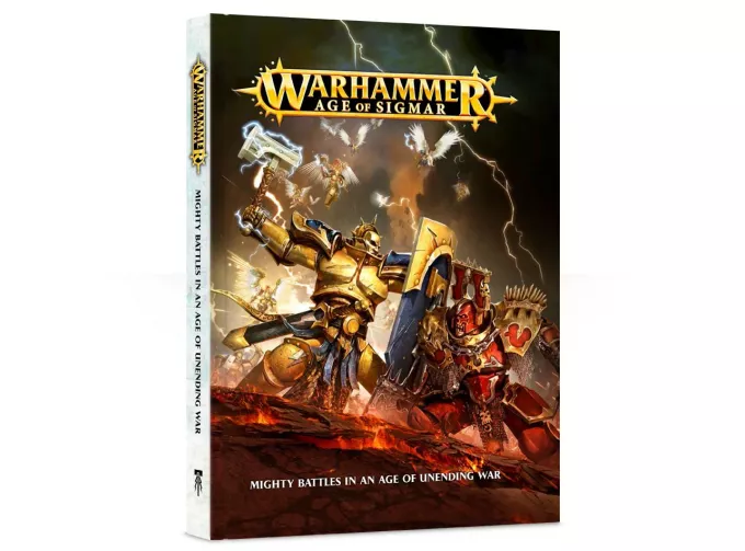 40.000 Age of Sigmar Book (ENG)