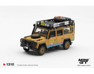 LAND ROVER Defender 110 *Camel Trophy* Team Romania Tierra Del Fuego CT36 (1998)