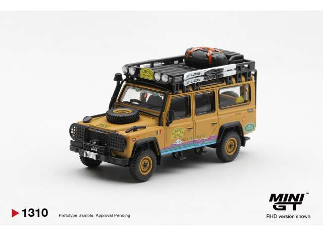 LAND ROVER Defender 110 *Camel Trophy* Team Romania Tierra Del Fuego CT36 (1998)