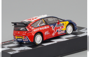 CITROEN C4 WRC S.Loeb - D.Elena 2008 из серии RALLY CARS