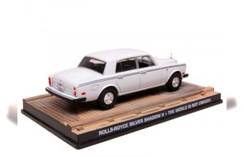 ROLLS-ROYCE Silver Shadow II - The World Is Not Enough, white