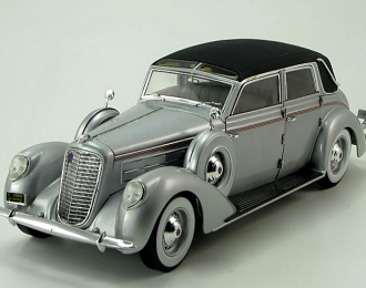 LINCOLN Touring Convertible (1937), silver