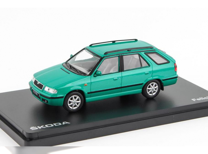 SKODA Felicia FL Combi (1998), Pacific Green Metallic