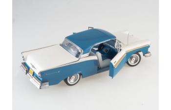 FORD Fairlane 500 Skyliner, blue / white