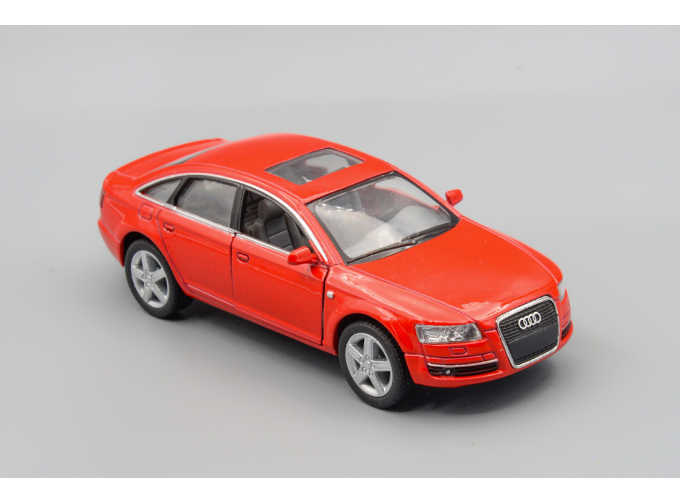 AUDI A6, Red