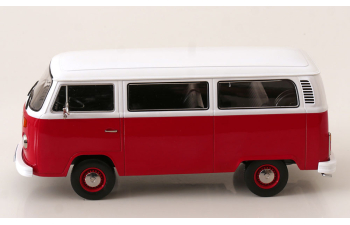 VOLKSWAGEN T2b (1972), red white