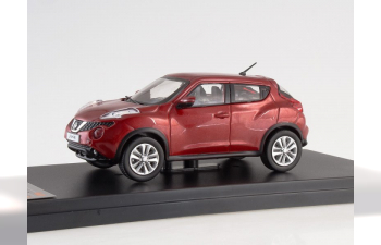 NISSAN Juke (2015), metallic red