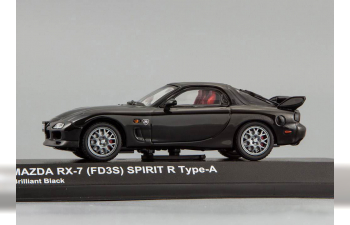 MAZDA RX-7 (FD3S) Spirit R Type A, brilliant black
