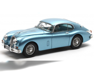 JAGUAR Xk150 S 3.8l Fastback By Hartin (1960), Light Blue